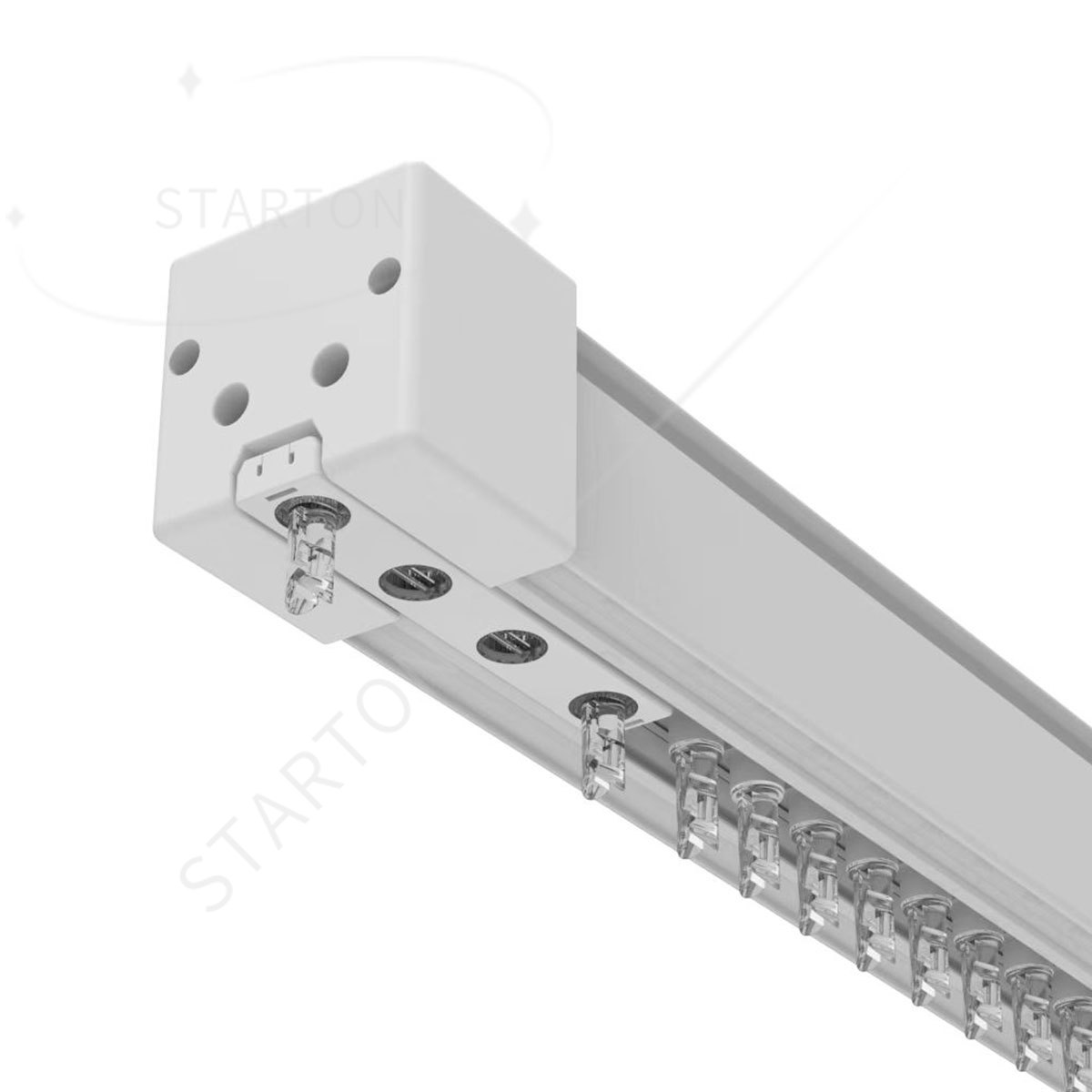 Motorized Vertical Blind - Motorlu Elektrikli Dikey Perde Panjur Perde