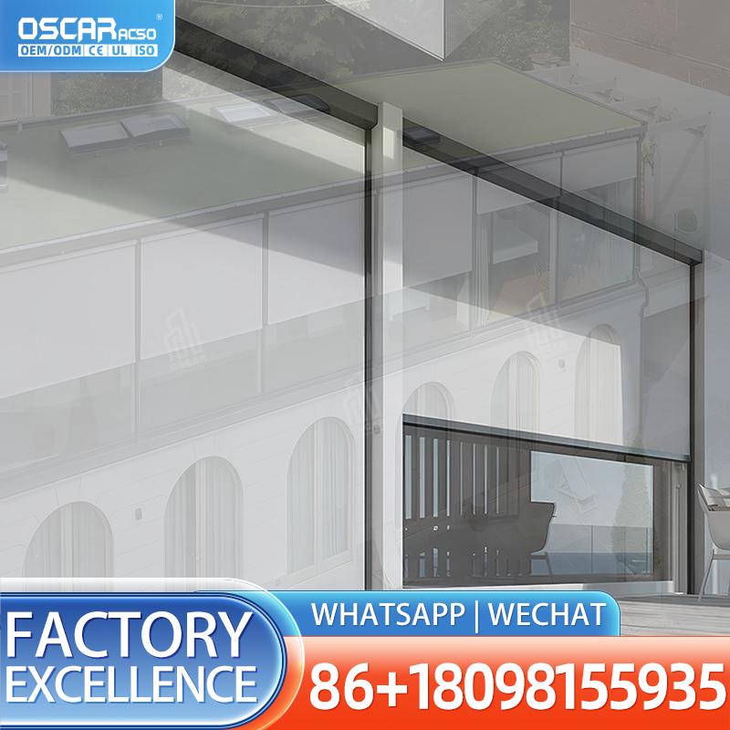 Motorized Vertical Blind - Dış Mekan Dikey Elektrikli Motorlu Stor