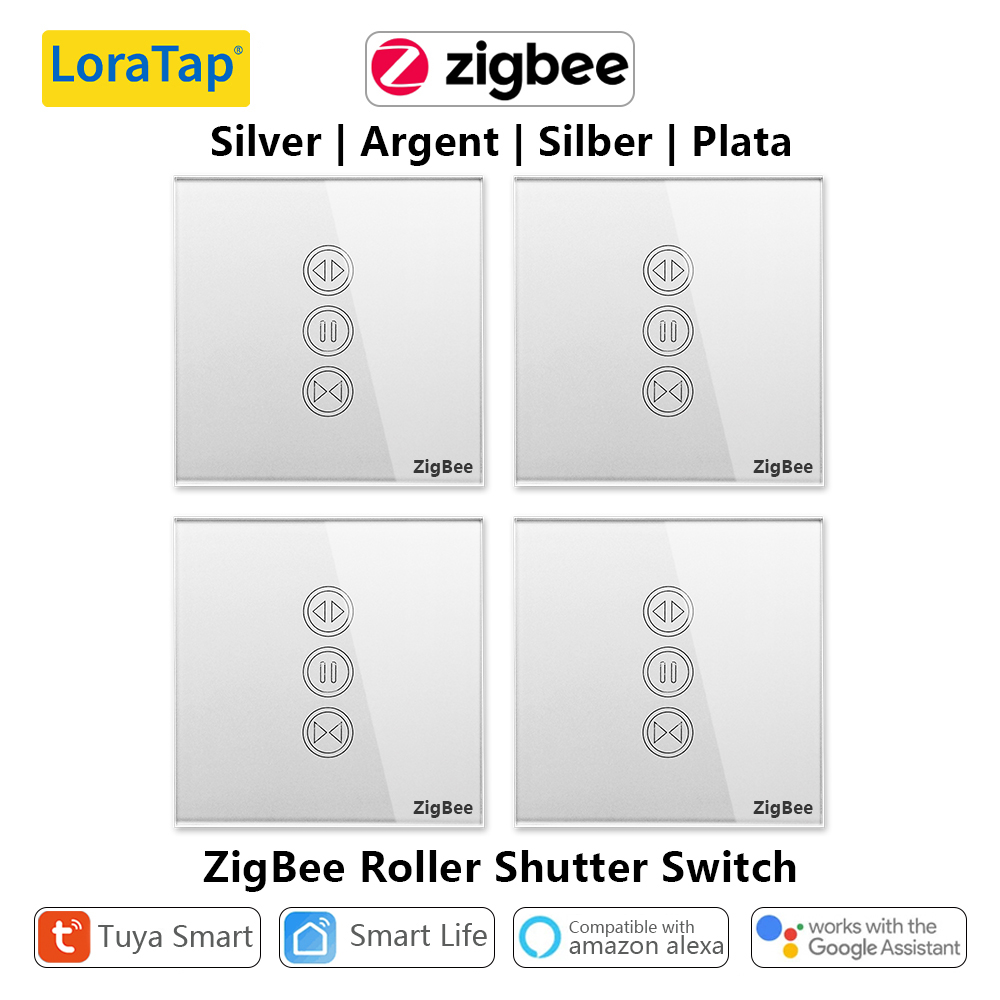Smart Curtain Motor Zigbee - Tuya akıllı yaşam için ZigBee 3.0