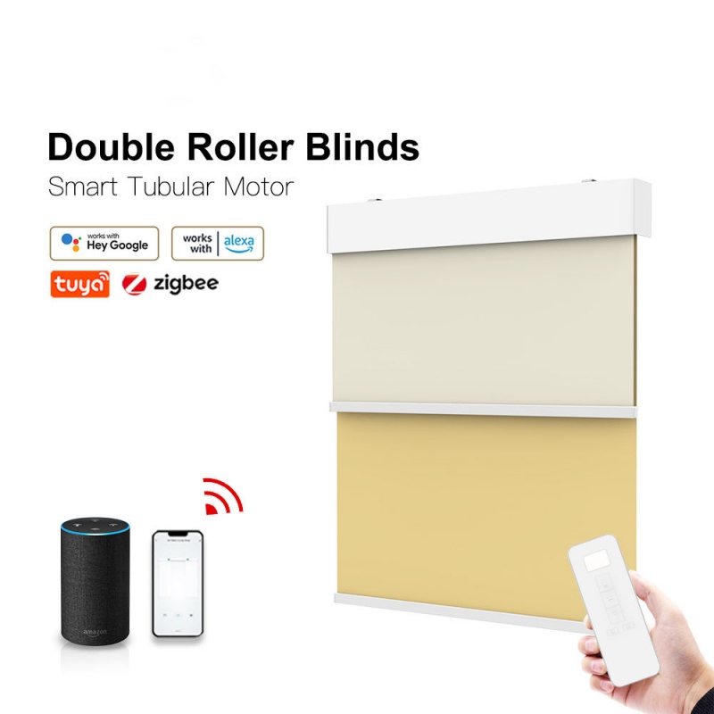 Motorized Roller Blind Wifi - Fabrika Özel Üretimli, Yüksek Kaliteli Kumaş,