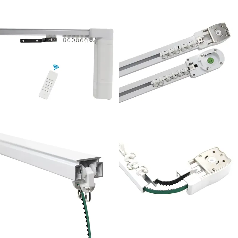 Motorized Curtain Track Wifi - Ev Akıllı Wifi Uzaktan Kumandalı Motorlu