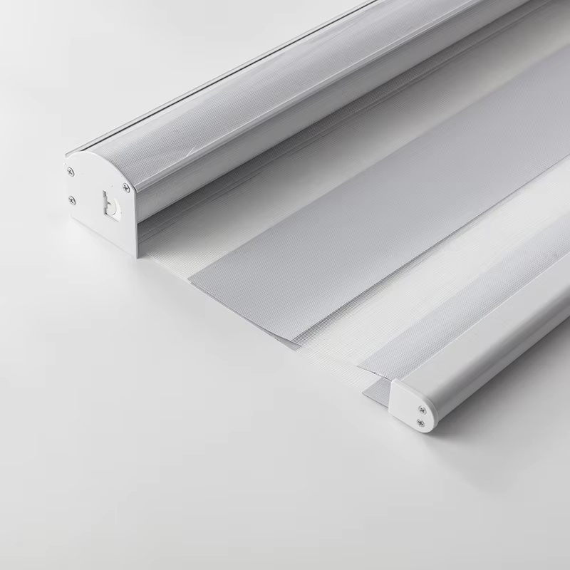 Motorized Vertical Blind - Yüksek Kaliteli Su Geçirmez Işık Filtreli