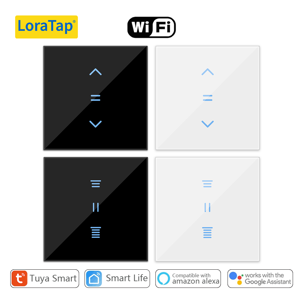Motorized Roller Blind Wifi - LoraTap Tuya Akıllı Yaşam WiFi Perdeler