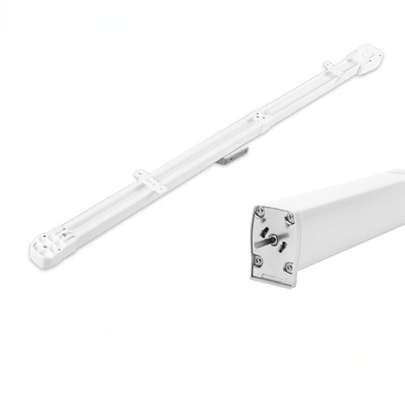 Curtain Track Ceiling Mount Aluminum - Otomatik Tavan Tipi Alüminyum Kare Perde