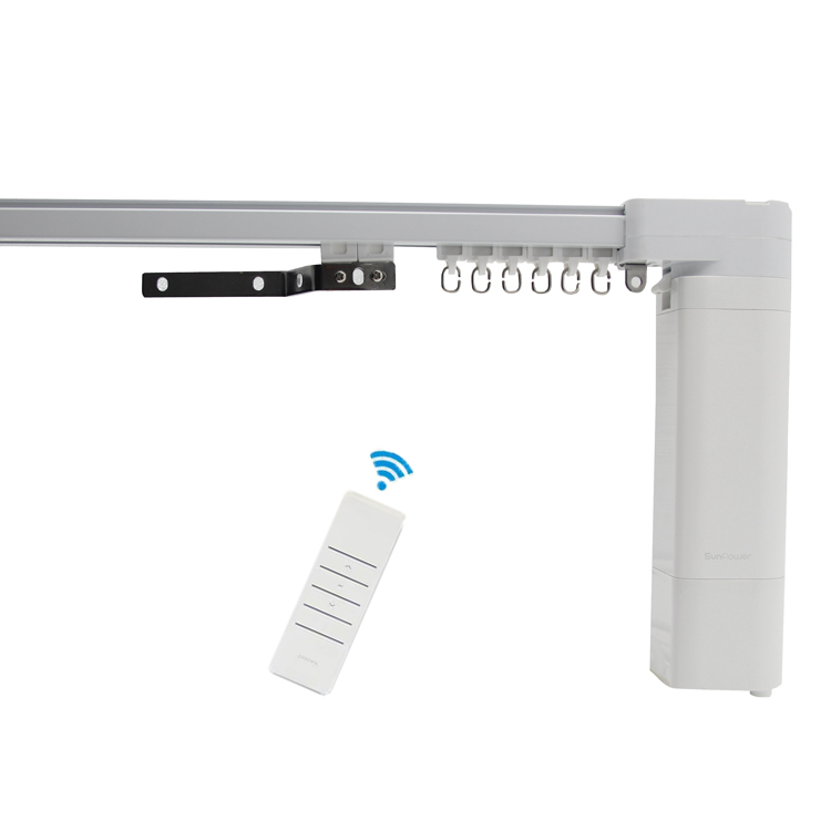Motorized Curtain Rail Alexa Google - Ev Akıllı Wifi Uzaktan Kumandalı Motorlu