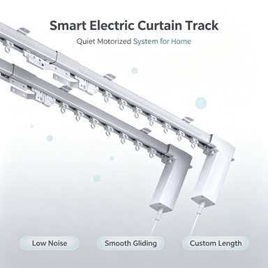 Motorized Curtain Track Wifi - Tuya Mini5 Zigbee WiFi Akıllı Elektrikli