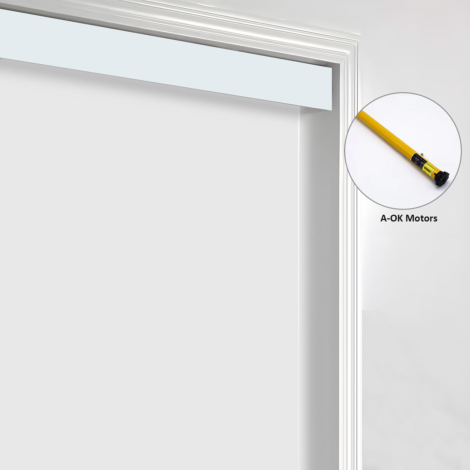 Electric Blind Motor Rechargeable - Fransız Tasarım Otomatik Elektrikli Stor Perde