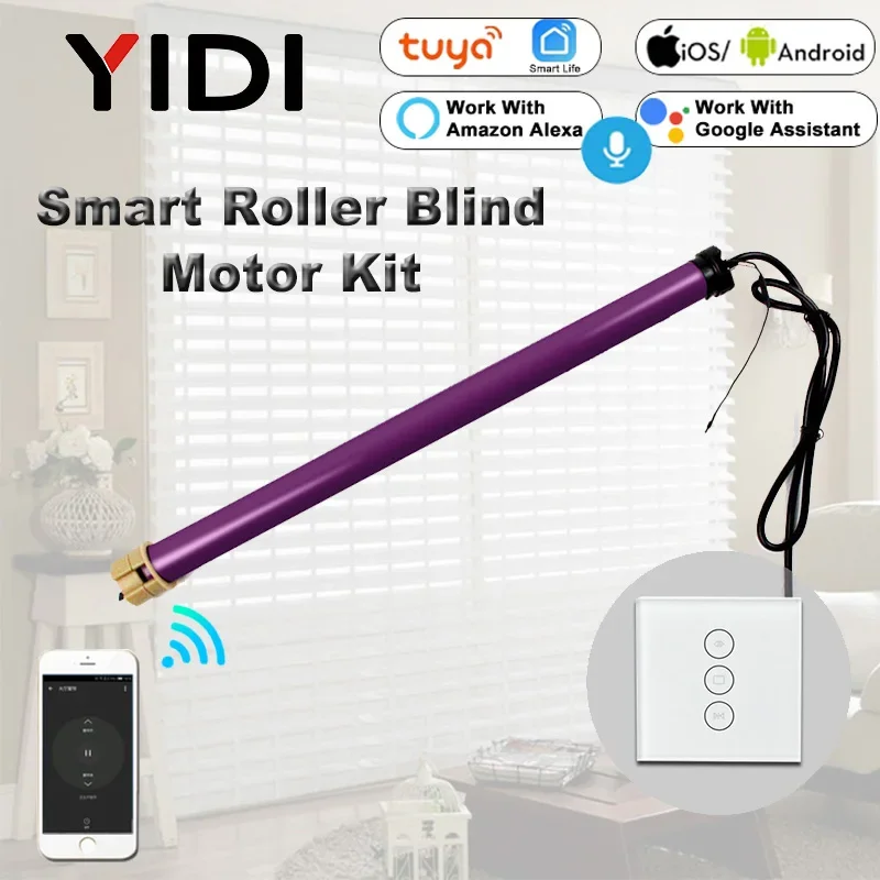 Motorized Skylight Blind - Özelleştirilmiş 35mm Tüp Motorlu Stor Perde