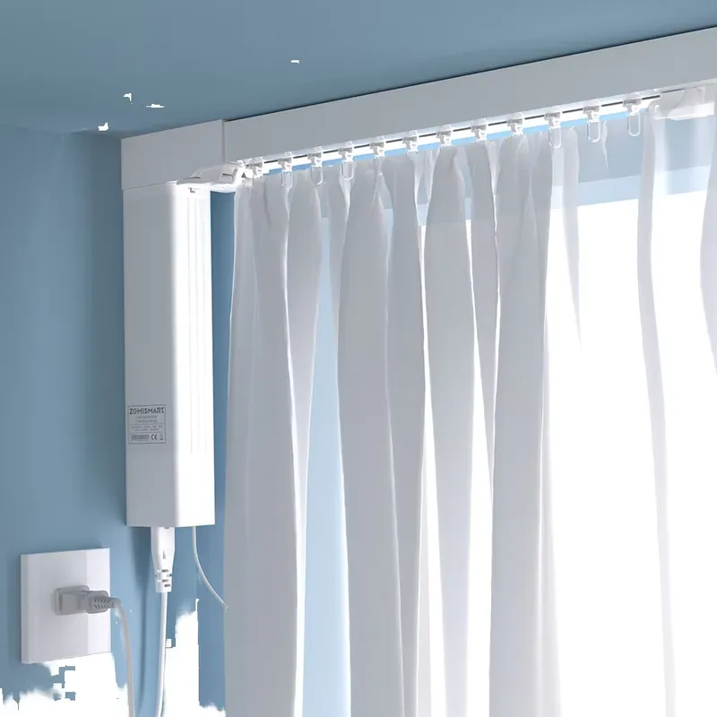 Motorized Curtain Rail Alexa Google - Tuya Zigbee Akıllı Elektrikli Perde Rayı