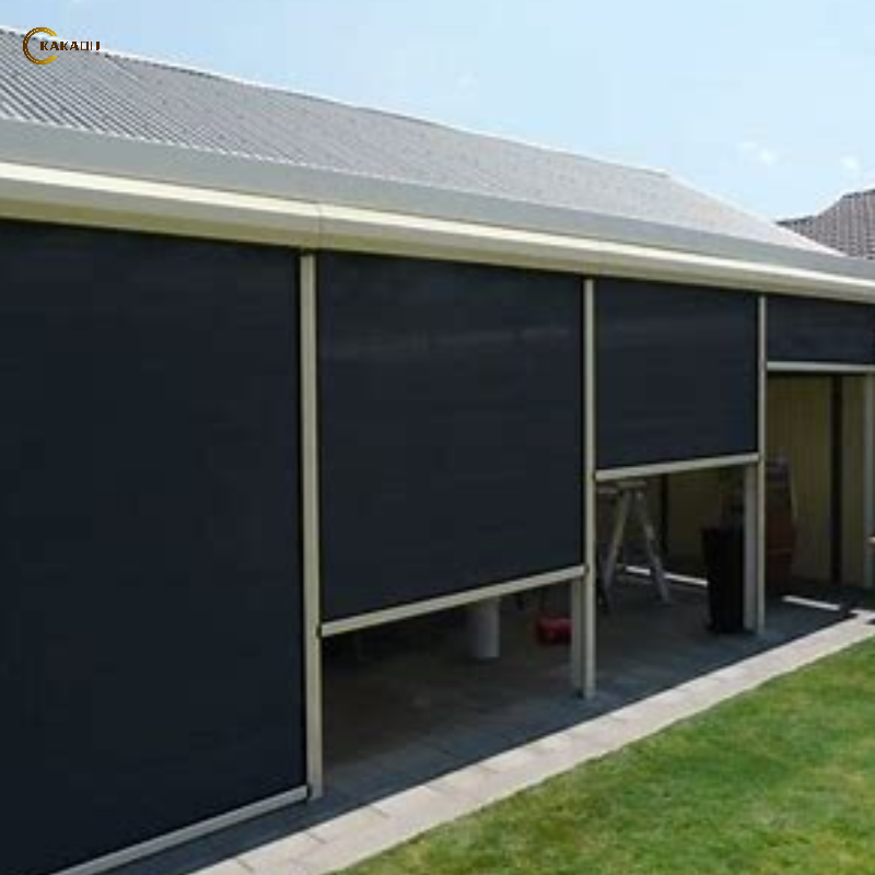 Motorized Skylight Blind - KAKADU Motorlu Dış Mekan Stor Perdeleri
