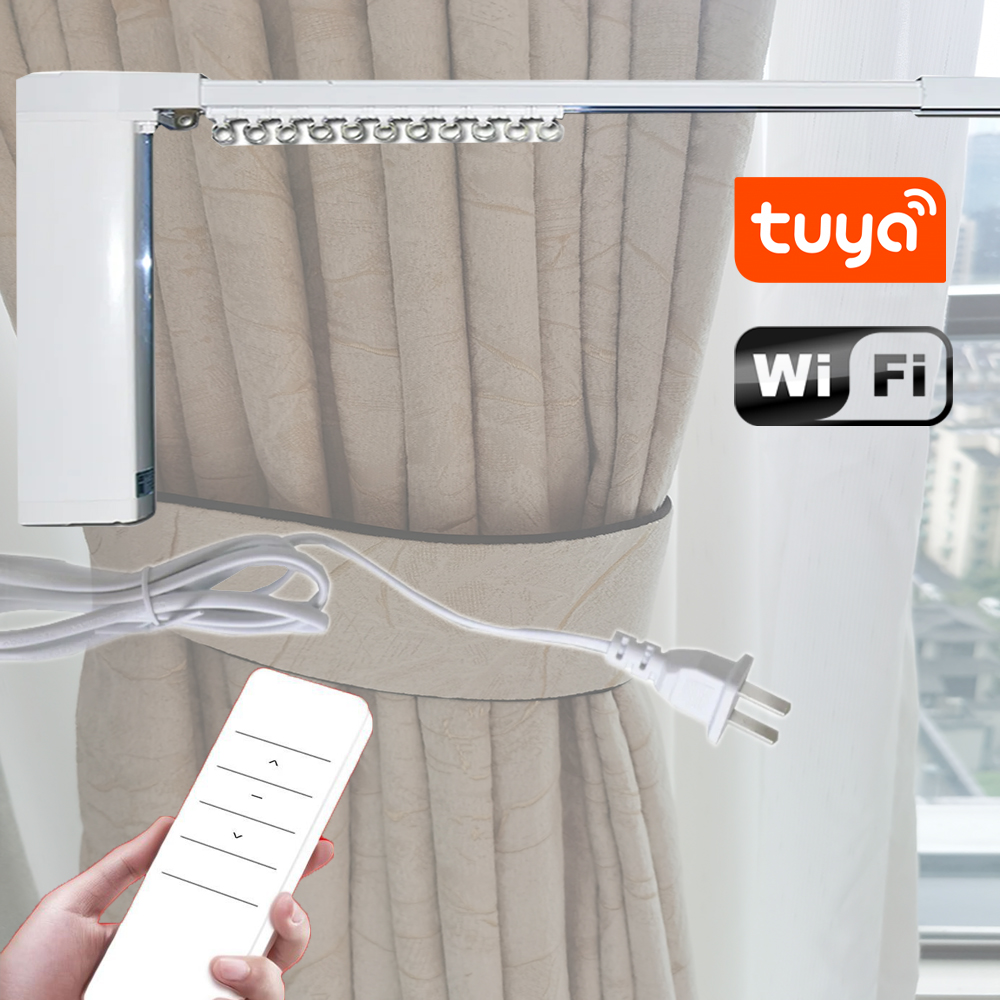 Motorized Curtain Track Wifi - EWAY CASA Tuya WiFi ev akıllı
