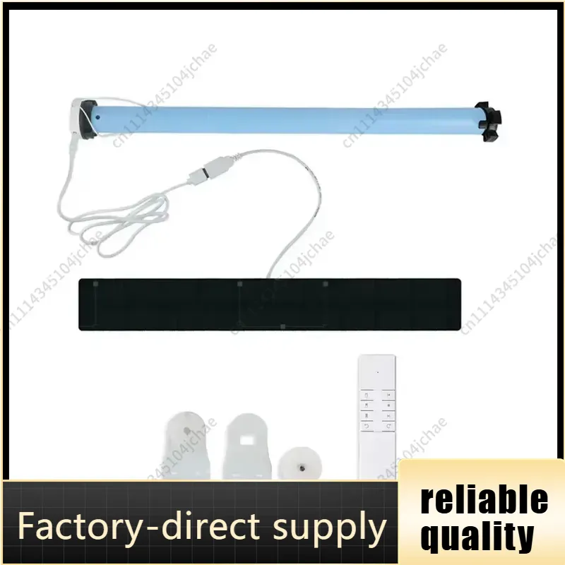 Electric Blind Motor Rechargeable - EE Tuya Zigbee Şarj Edilebilir Motorlu