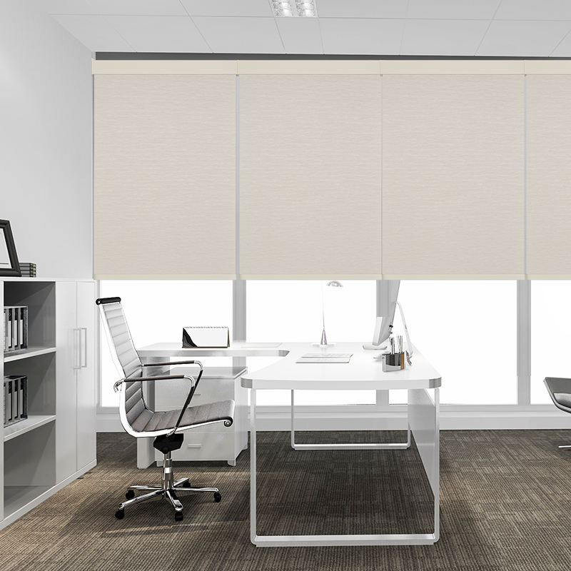 Motorized Vertical Blind - Özel Tuya Polyester Kablosuz Zigbee Elektrikli