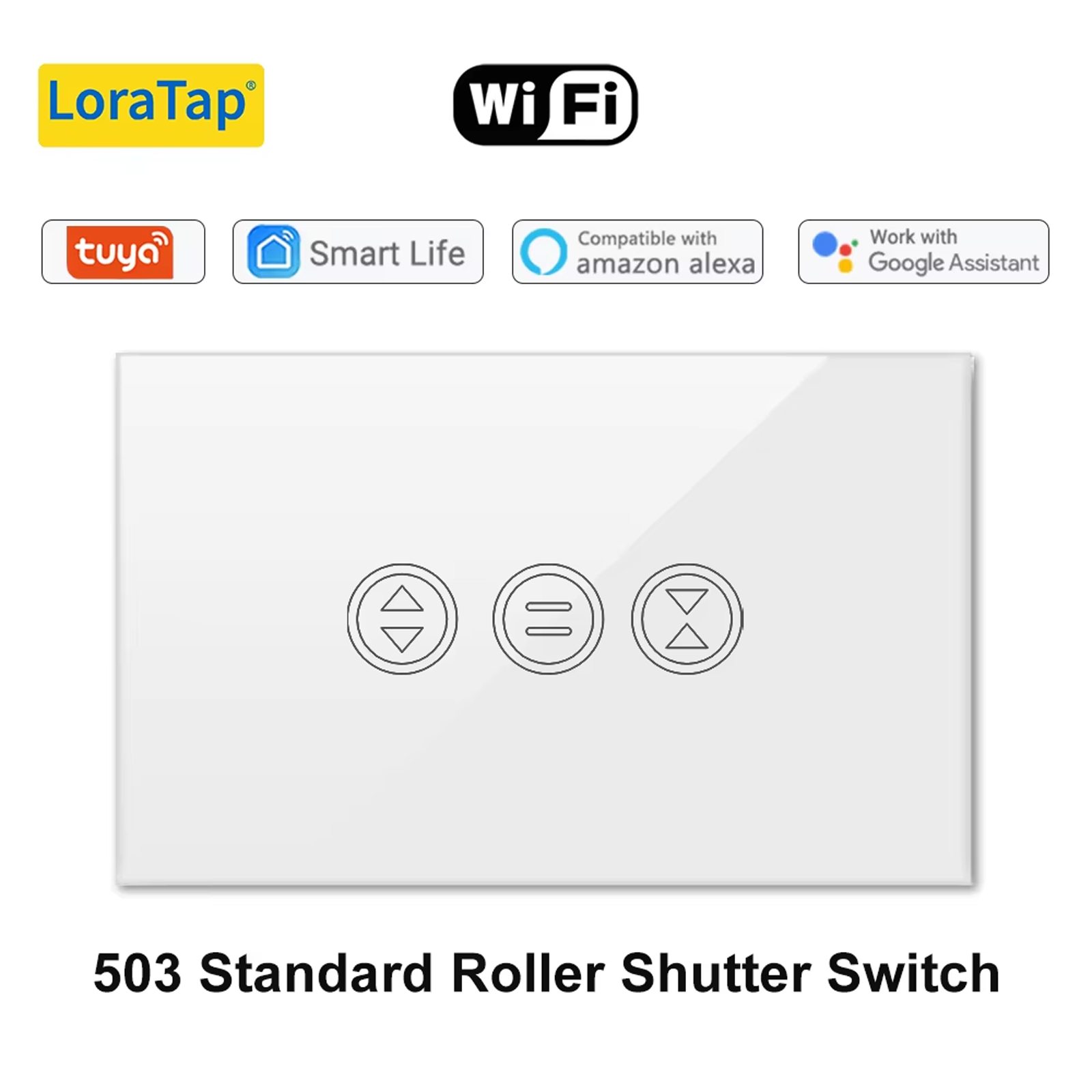 Motorized Curtain Track Wifi - Tuya Akıllı Yaşam WiFi Anahtarı Elektrik