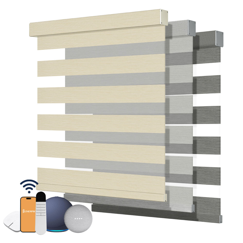 Motorized Roller Blind Wifi - Profesyonel, Özelleştirilebilir, Su Geçirmez, Kablosuz, Akıllı,