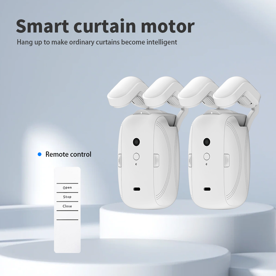 Smart Curtain Robot Pusher - Akıllı Ev Perde Açacağı Elektronik Roma