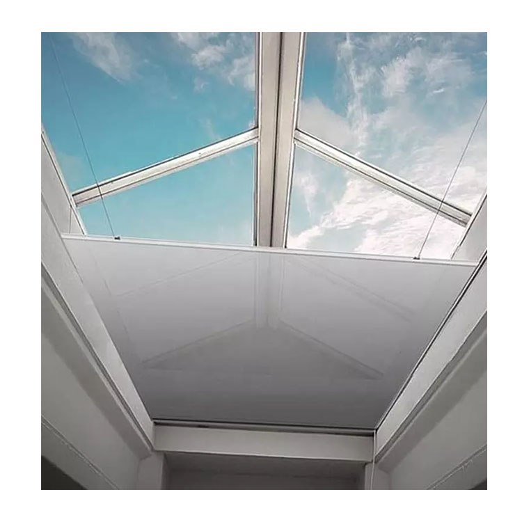 Motorized Skylight Blind - Elektrikli Uzaktan Kumandalı Tavan Penceresi Perdeleri