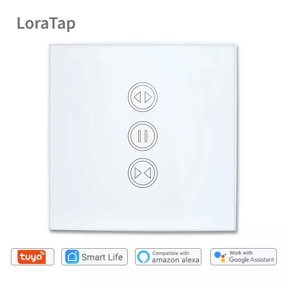 Motorized Roller Blind Wifi - Tuya Akıllı Yaşam WiFi Perdeler Panjur