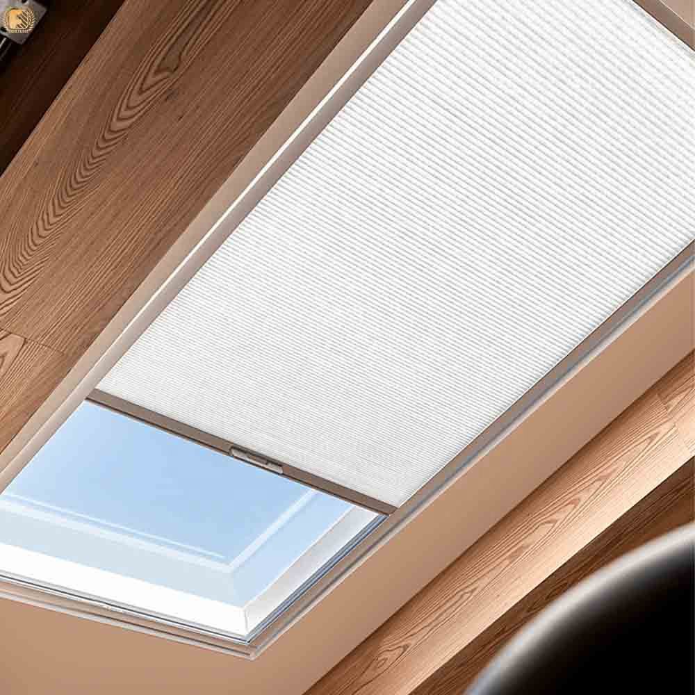 Motorized Skylight Blind - Tavan penceresinden gelen parlama ve ısıyı
