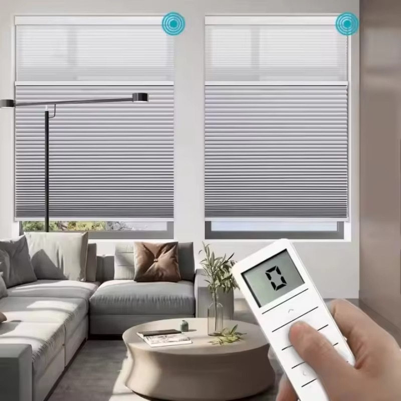 Motorized Vertical Blind - Kablosuz, Motorlu, Gündüz ve Gece Kullanımına