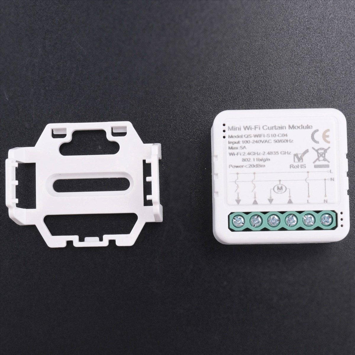 Smart Curtain Motor Tuya App - SCLS Tuya Akıllı WiFi Perde Kontrol