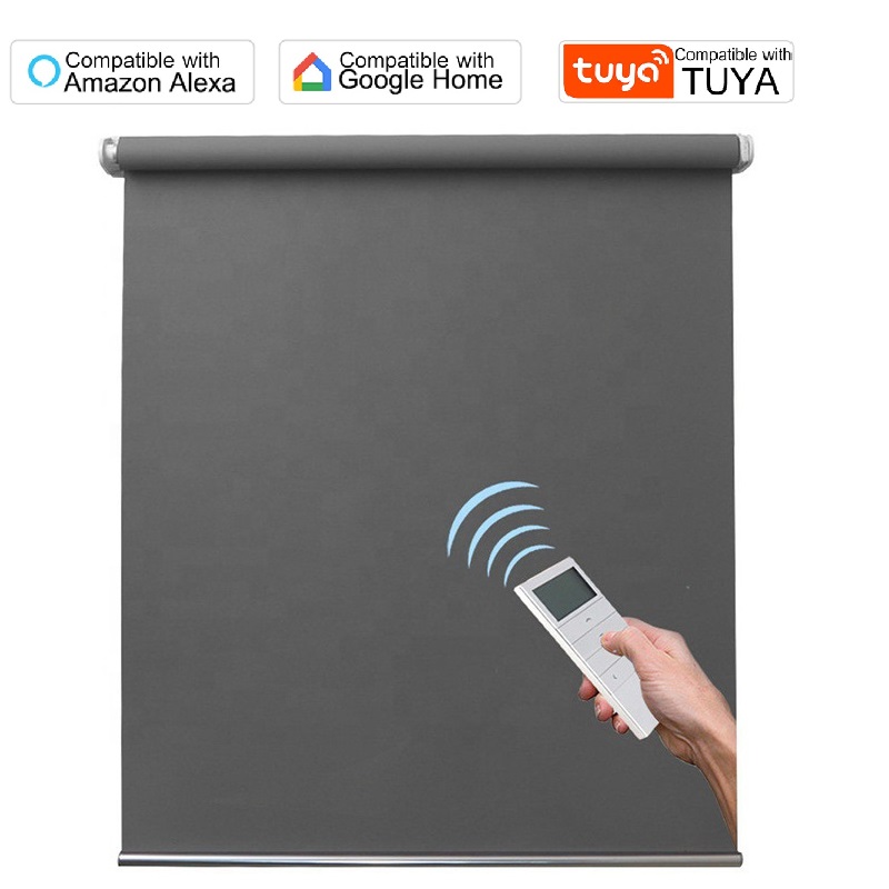 Motorized Skylight Blind - Motorlu Elektrikli Perdeleri Özelleştirin TUYA WIFI