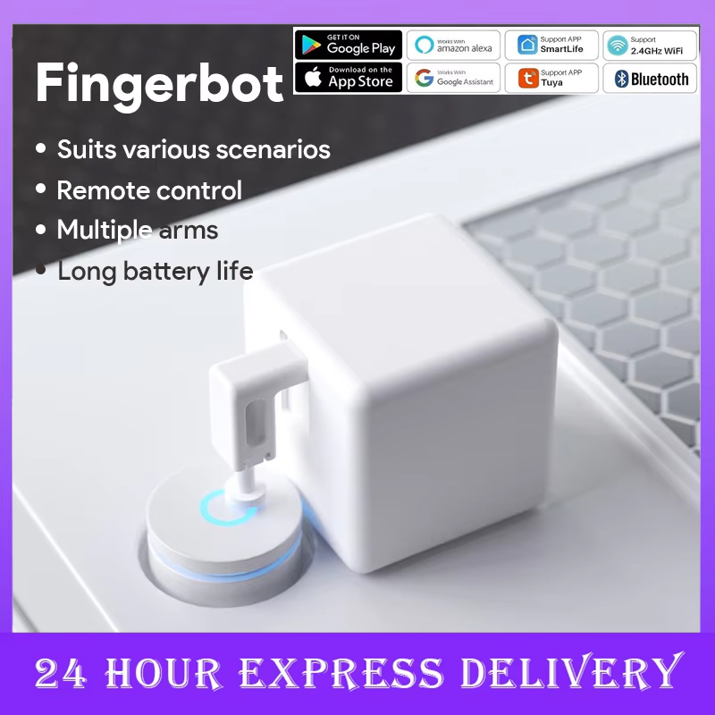 Smart Curtain Robot Pusher - Tuya Zigbee3.0 Akıllı Fingerbot Anahtarı Bot