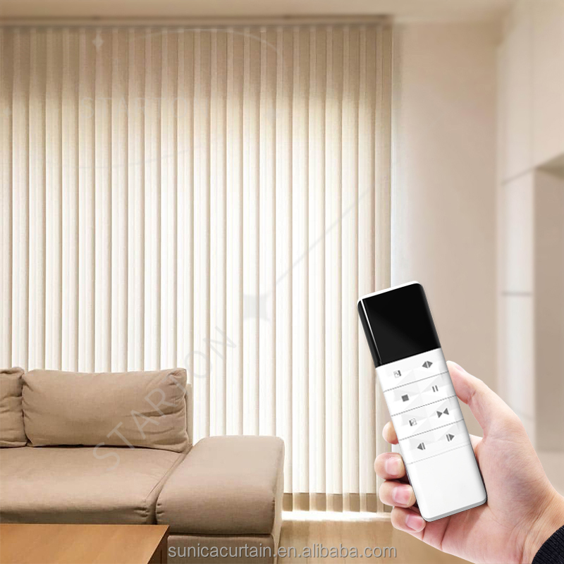 Motorlu Elektrikli Dikey Perde - Motorized Vertical Blind incelemesi ve fiyatı