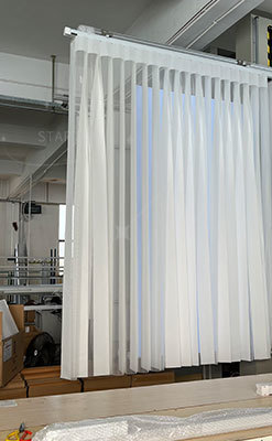 Motorlu Elektrikli Dikey Perde - Motorized Vertical Blind incelemesi ve fiyatı
