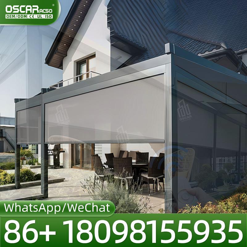 Dış Mekan Dikey Elektrikli Mot - Motorized Vertical Blind incelemesi ve fiyatı