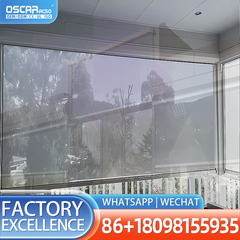 Dış Mekan Dikey Elektrikli Mot - Motorized Vertical Blind incelemesi ve fiyatı