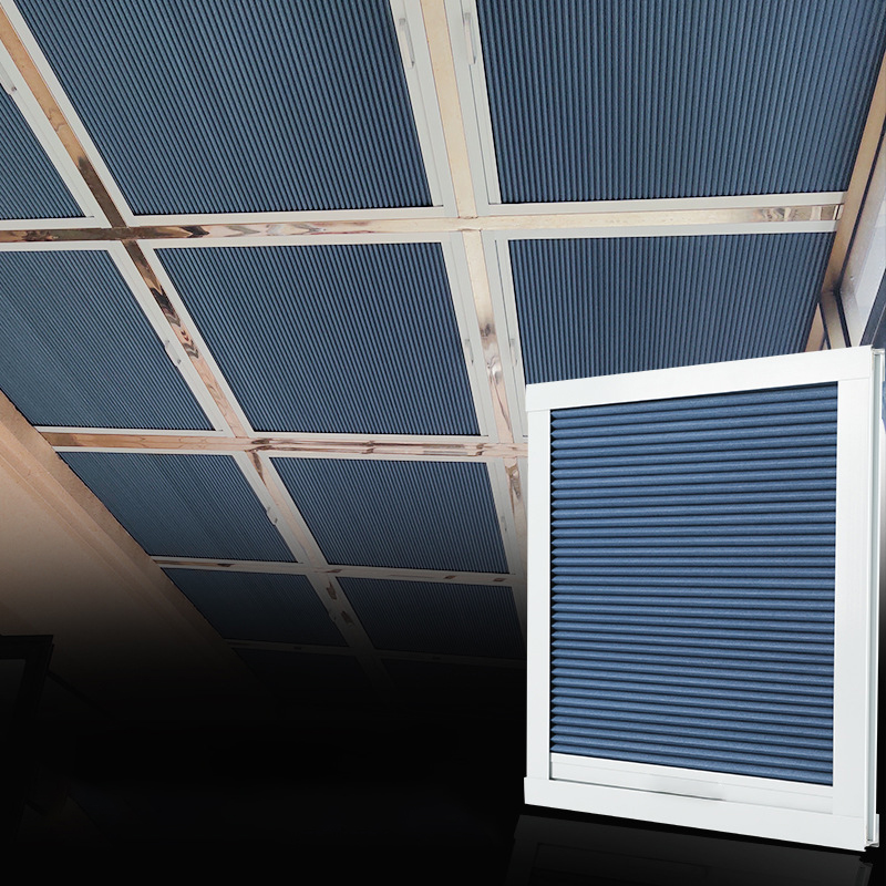Üstten Aşağıya ve Alttan Yukar - Motorized Skylight Blind incelemesi ve fiyatı