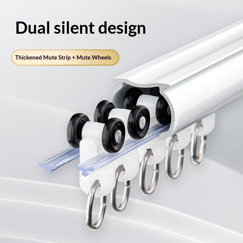 LAMREY Tavan Perde Rayı, Rulo  - Curtain Track Ceiling Mount Aluminum incelemesi ve fiyatı