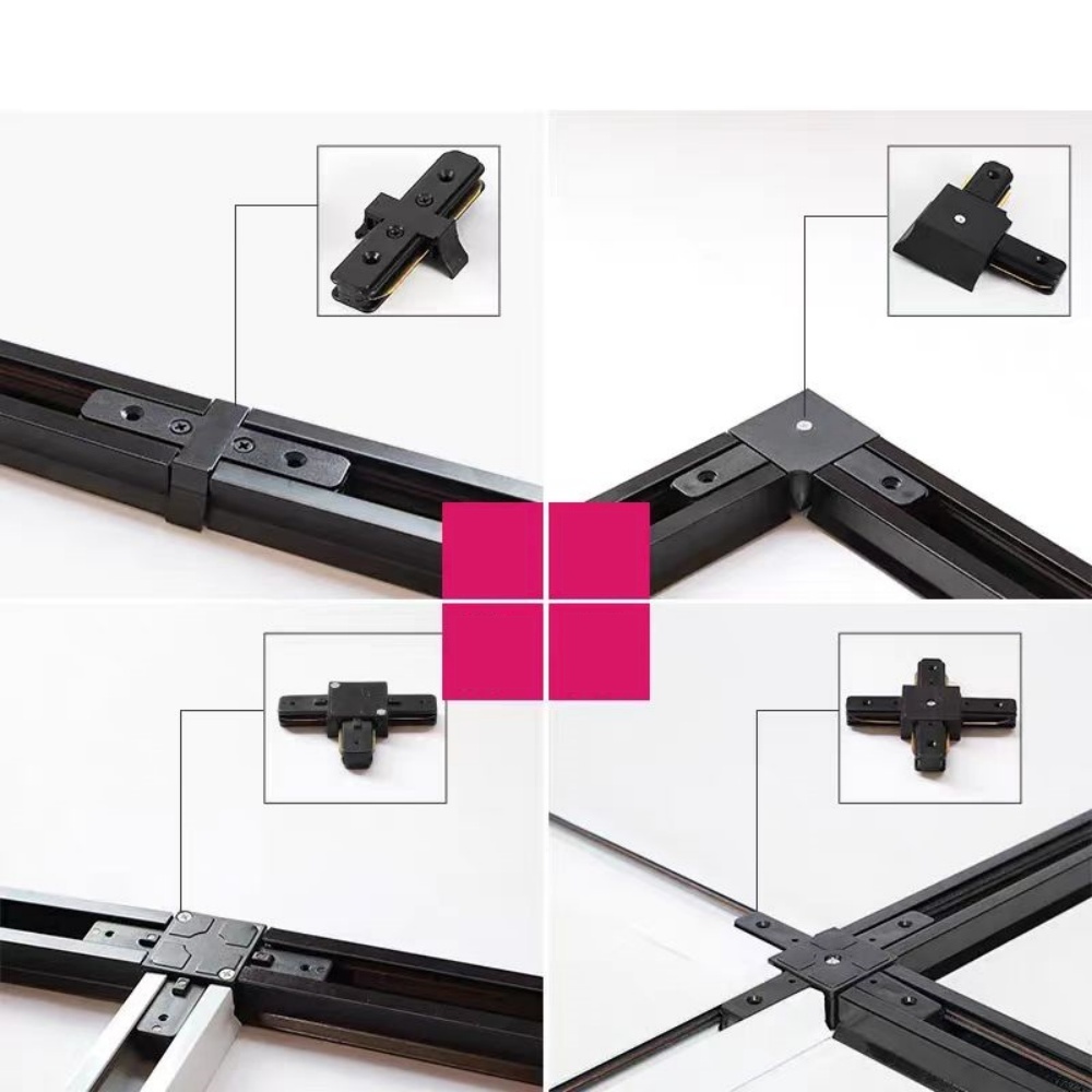LED ray 0.5m 1m ışık ray şerid - Curtain Track Ceiling Mount Aluminum incelemesi ve fiyatı