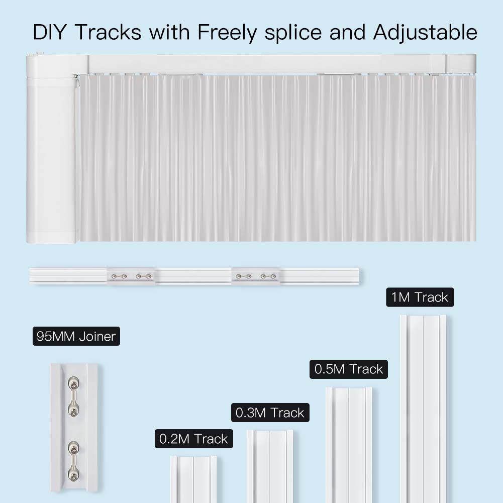 MOES Tuya WiFi Kendin Yap Bağl - Motorized Curtain Track Wifi incelemesi ve fiyatı