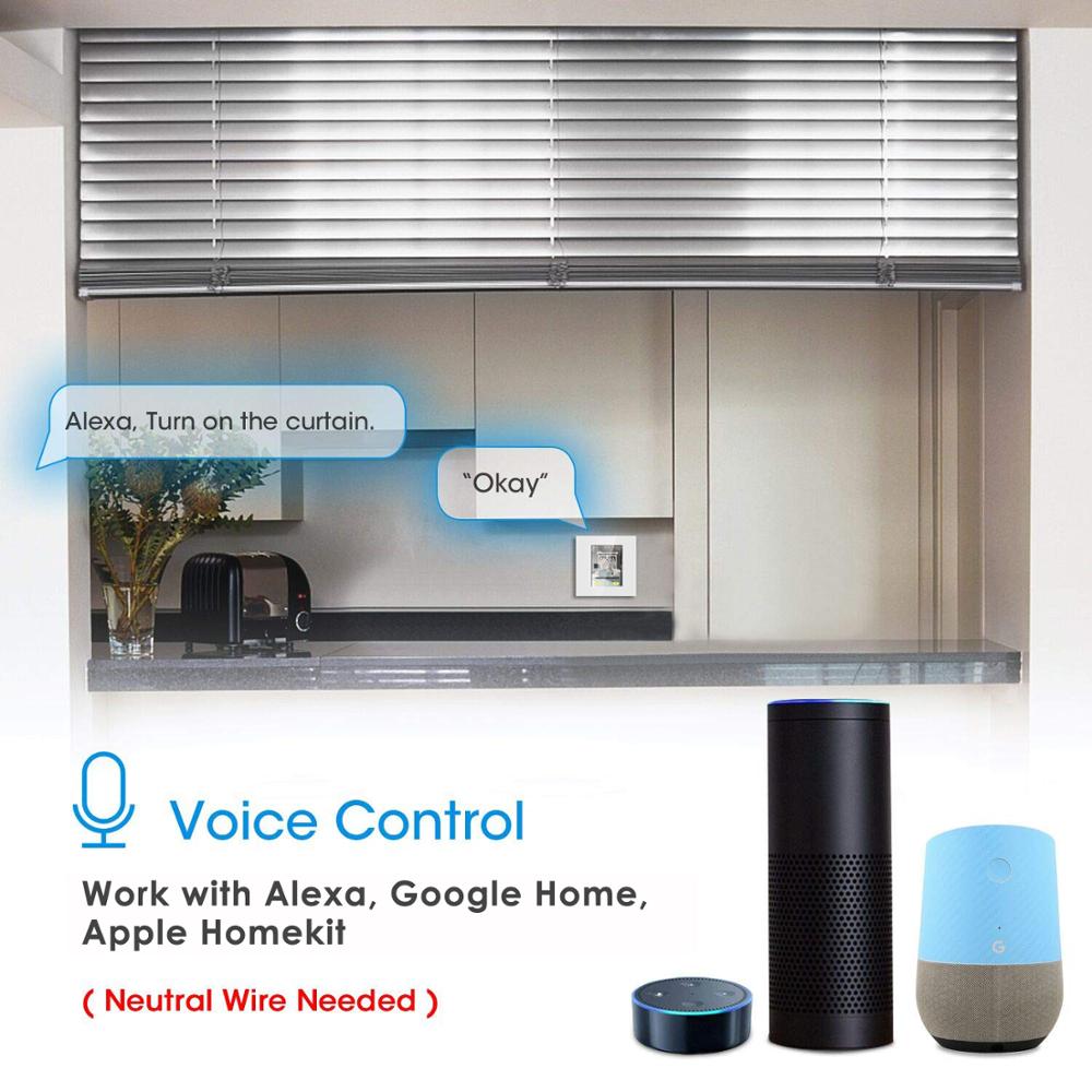 LCD WiFi akıllı perde anahtarı - Motorized Roller Blind Wifi incelemesi ve fiyatı