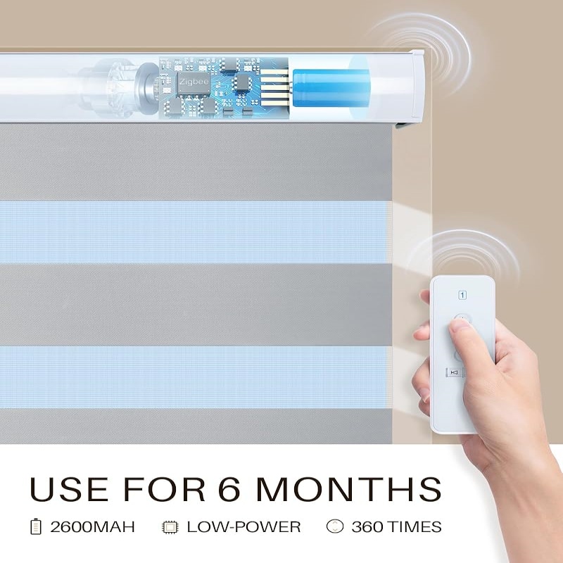 Fabrika Toptan Özel Tonlar Tem - Electric Blind Motor Rechargeable incelemesi ve fiyatı