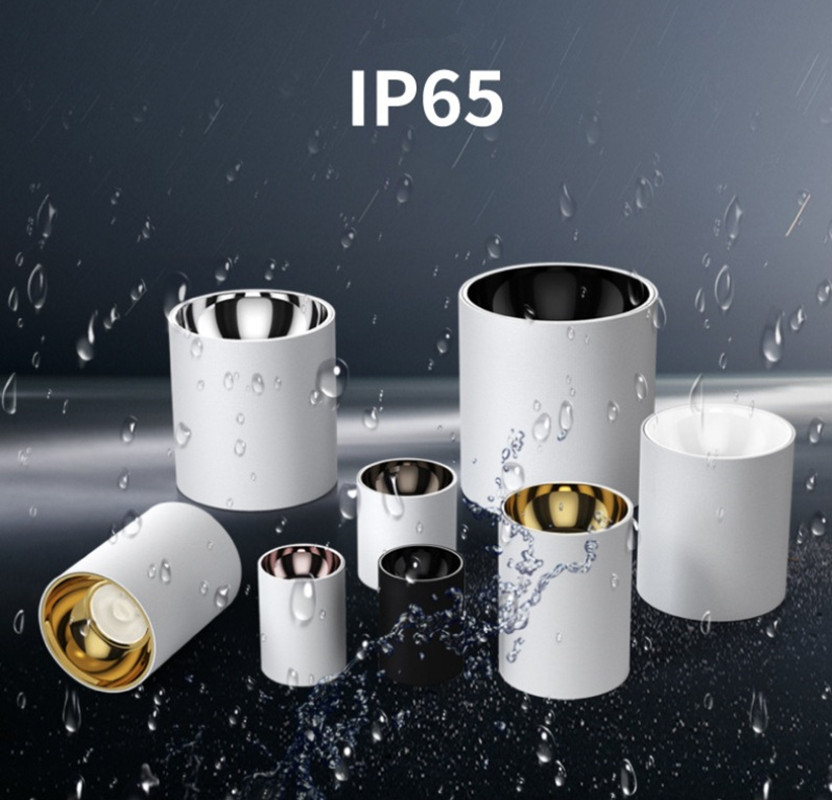 IP65 Su Geçirmez Downlight Dış - Curtain Track Ceiling Mount Aluminum incelemesi ve fiyatı
