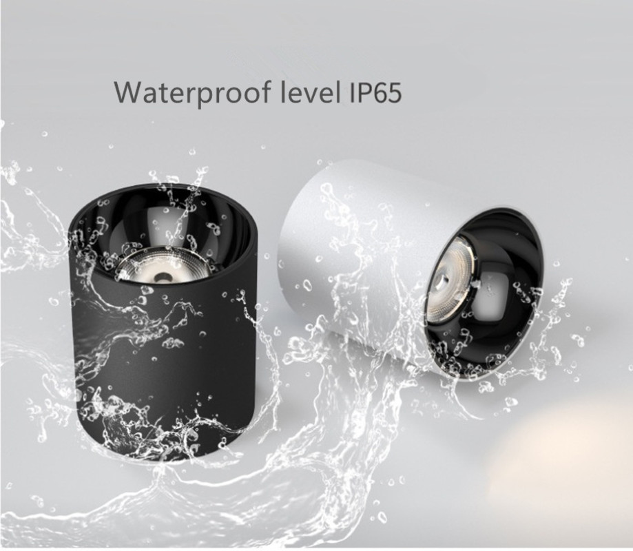 IP65 Su Geçirmez Downlight Dış - Curtain Track Ceiling Mount Aluminum incelemesi ve fiyatı