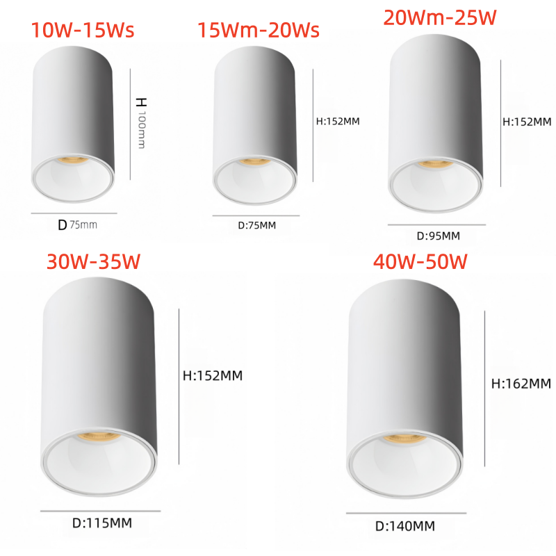 IP65 Su Geçirmez Downlight Dış - Curtain Track Ceiling Mount Aluminum incelemesi ve fiyatı
