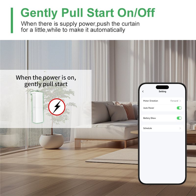 AFOURT-Zigbee Perde Motoru, Pi - Smart Curtain Motor Tuya App incelemesi ve fiyatı