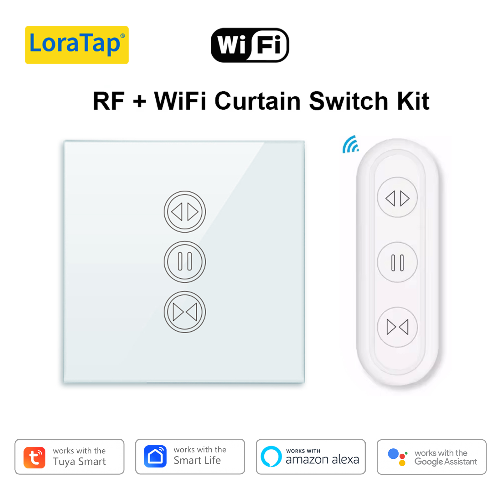 Tuya Akıllı Yaşam AB WiFi Panj - Motorized Curtain Track Wifi incelemesi ve fiyatı