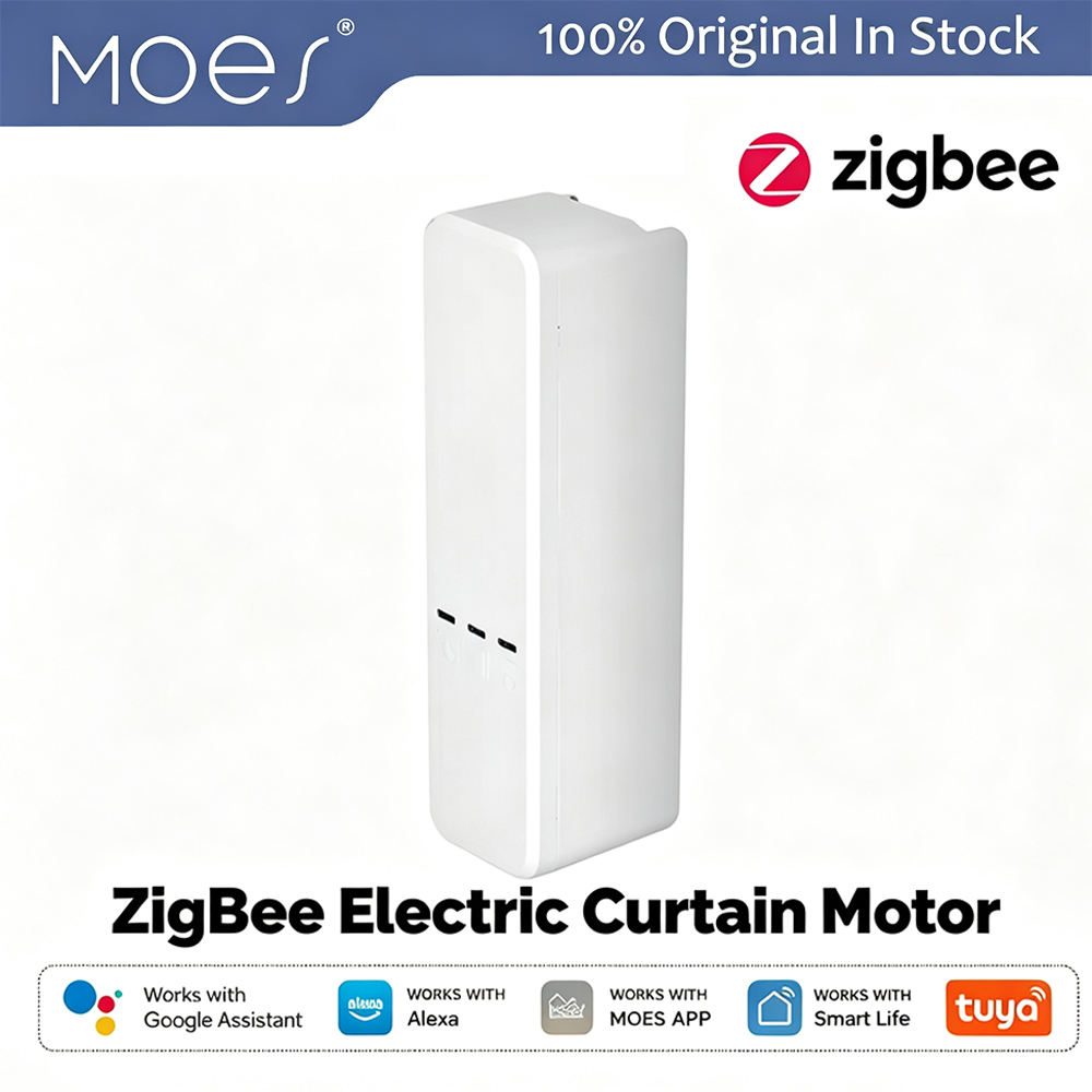 MOES Tuya Zigbee Akıllı Zincir - Electric Blind Motor Rechargeable incelemesi ve fiyatı