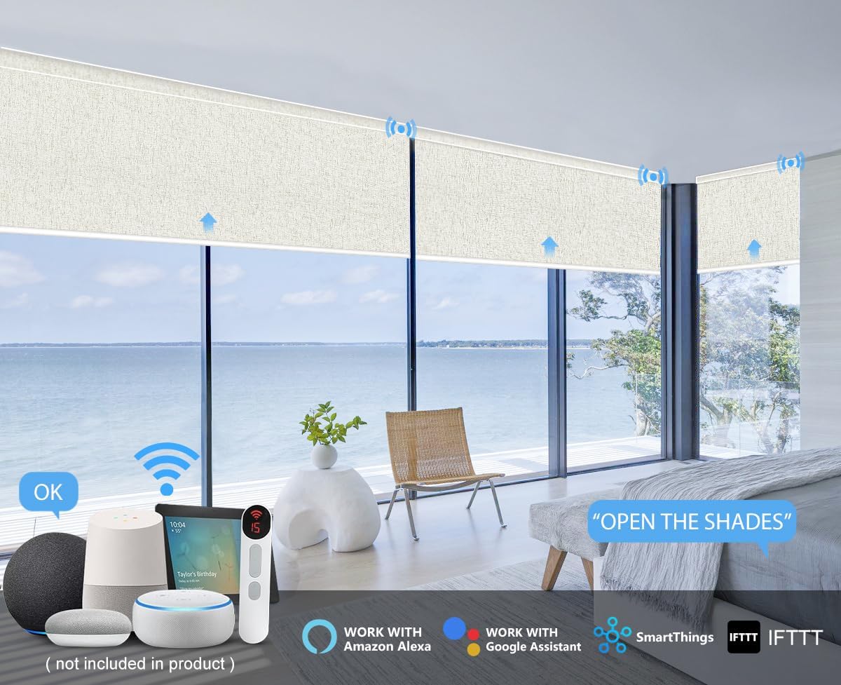 Yüksek Kaliteli Modern Akıllı  - Motorized Vertical Blind incelemesi ve fiyatı