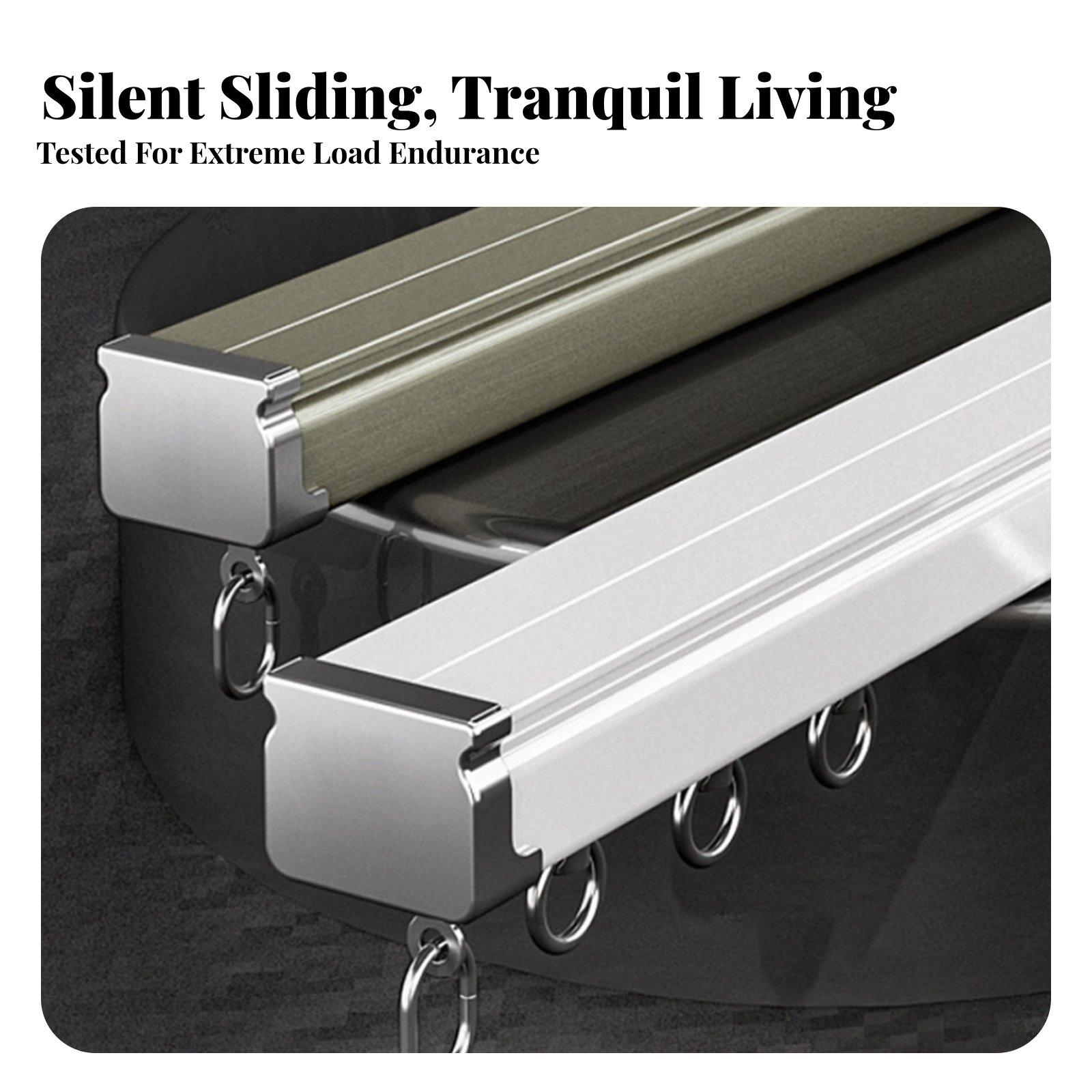 Sessiz Çalışan, Ağır Hizmet Ti - Curtain Track Ceiling Mount Aluminum incelemesi ve fiyatı