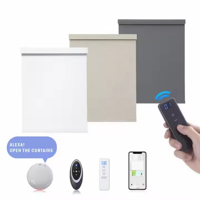 Kumaş Uzaktan Kumandalı Kare K - Electric Blind Motor Rechargeable incelemesi ve fiyatı
