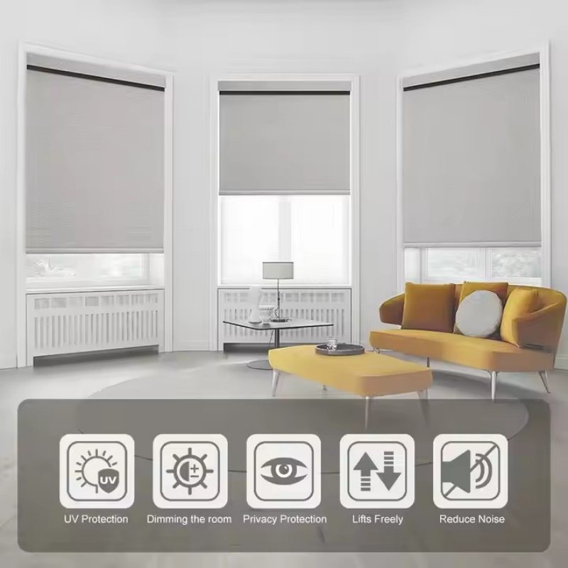 Kumaş Uzaktan Kumandalı Kare K - Electric Blind Motor Rechargeable incelemesi ve fiyatı