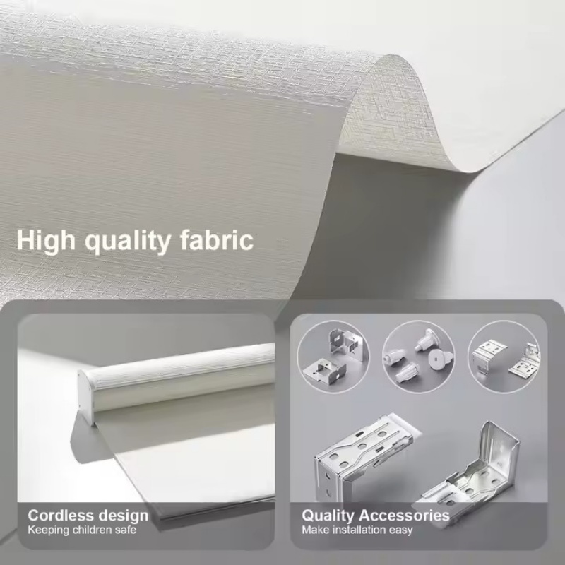 Kumaş Uzaktan Kumandalı Kare K - Electric Blind Motor Rechargeable incelemesi ve fiyatı