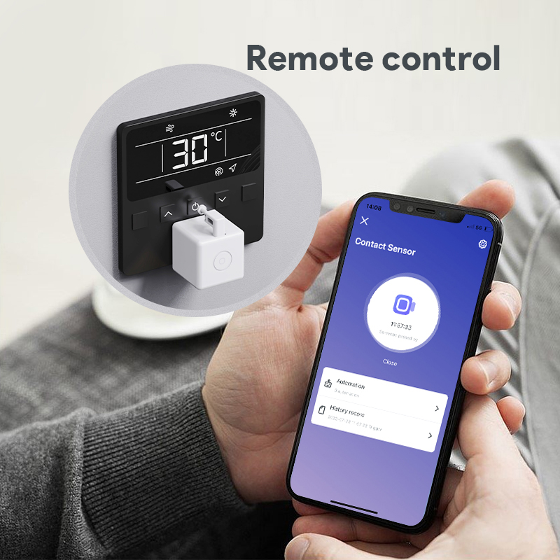 Tuya Wifi +Bluetooth / Zigbee  - Smart Curtain Robot Pusher incelemesi ve fiyatı
