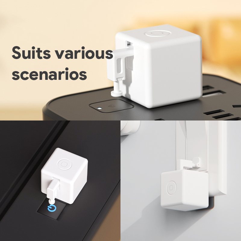 Tuya Wifi +Bluetooth / Zigbee  - Smart Curtain Robot Pusher incelemesi ve fiyatı